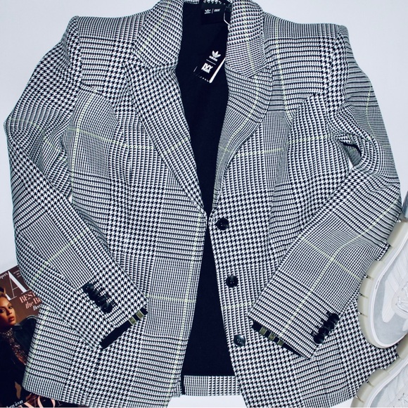 ADIDAS Ivy Park Halls of Ivy Suit Jacket - Picture 2 of 10